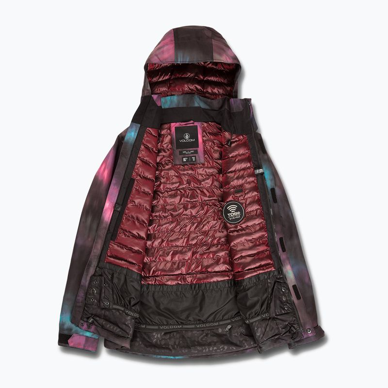 Куртка для сноуборду жіноча Volcom Pine 2L Tds Inf чорно-синя H0452208-BTD 11