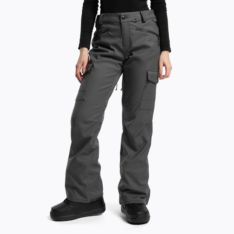 Штани для сноуборду жіночі Volcom Grace Stretch сірі H1352204-DGR
