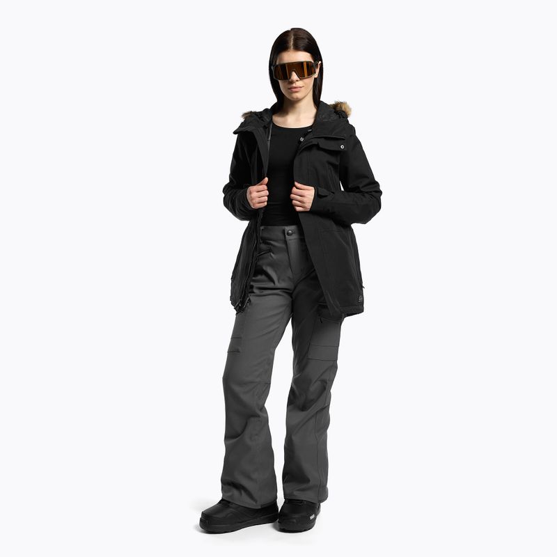 Штани для сноуборду жіночі Volcom Grace Stretch сірі H1352204-DGR 2