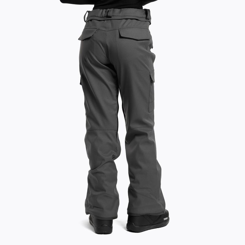 Штани для сноуборду жіночі Volcom Grace Stretch сірі H1352204-DGR 3