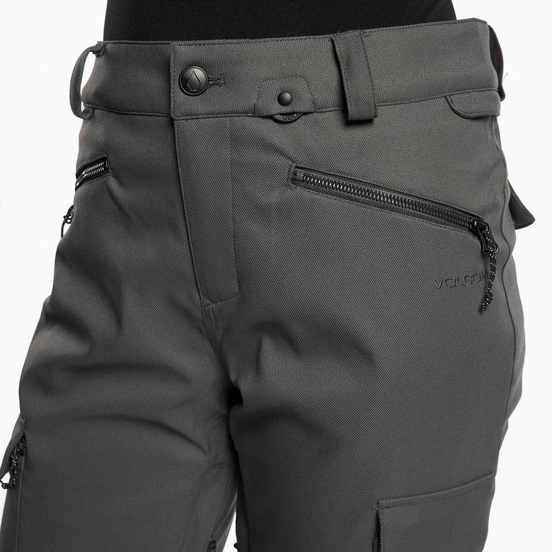 Штани для сноуборду жіночі Volcom Grace Stretch сірі H1352204-DGR 4