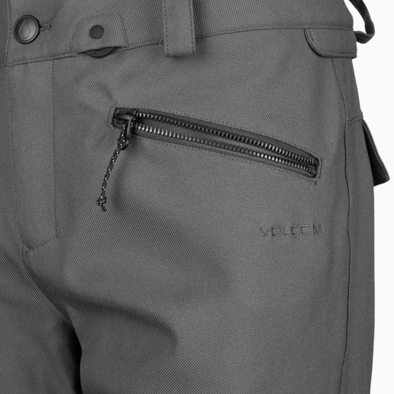 Штани для сноуборду жіночі Volcom Grace Stretch сірі H1352204-DGR 7