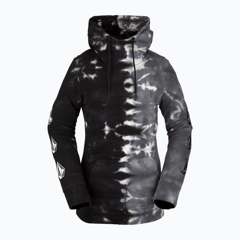 Кофта для сноуборду жіноча Volcom Costus HD сіро-чорна H4152205-BKB 2