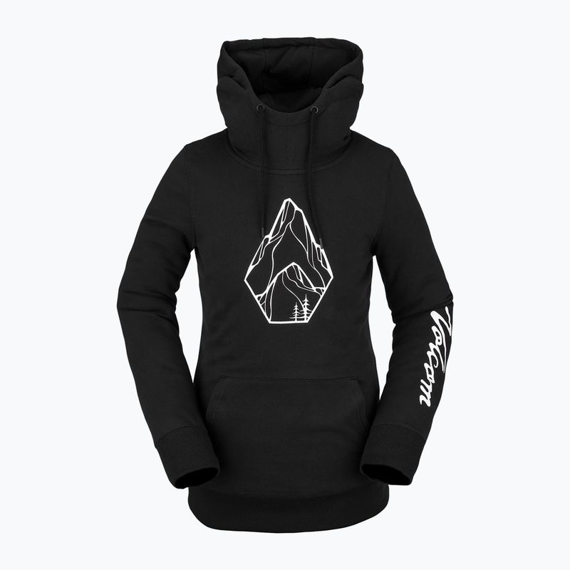 Кофта для сноуборду жіноча Volcom Costus HD чорна H4152205-BLK
