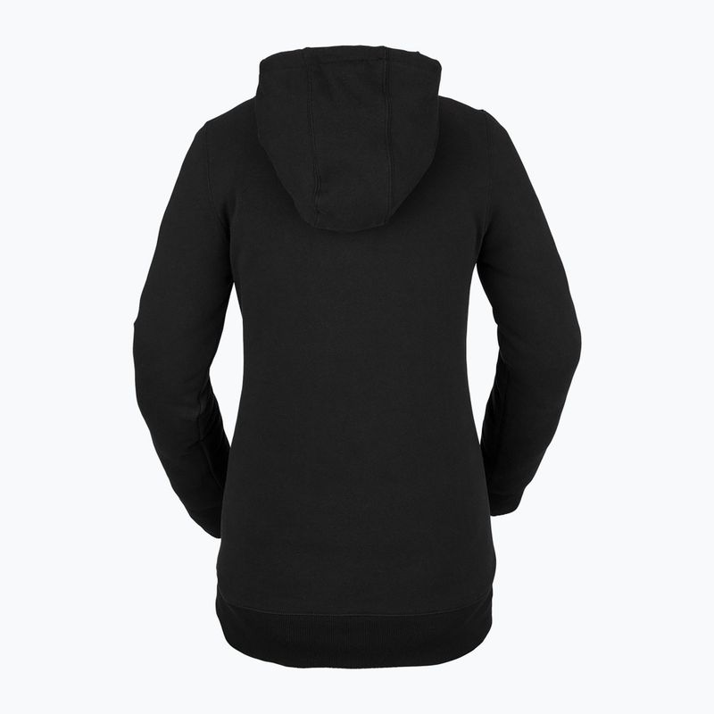 Кофта для сноуборду жіноча Volcom Costus HD чорна H4152205-BLK 2