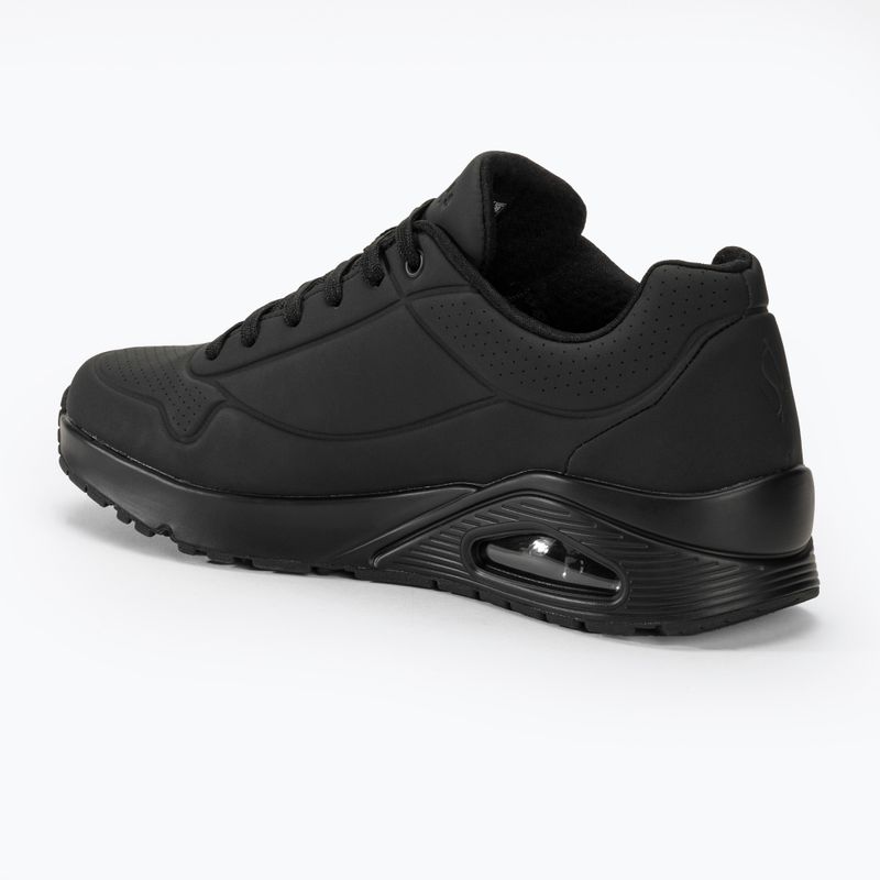 Черевики чоловічі SKECHERS Uno Stand On Air black 3