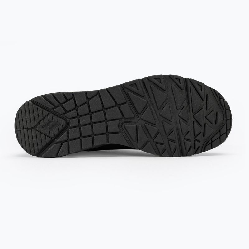 Черевики чоловічі SKECHERS Uno Stand On Air black 4
