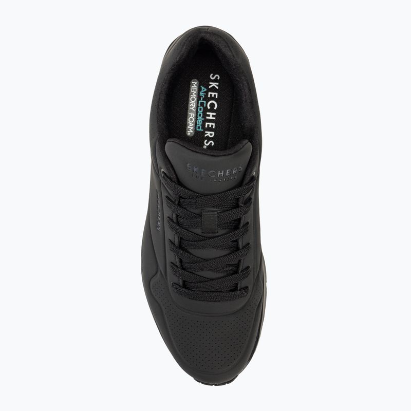 Черевики чоловічі SKECHERS Uno Stand On Air black 5