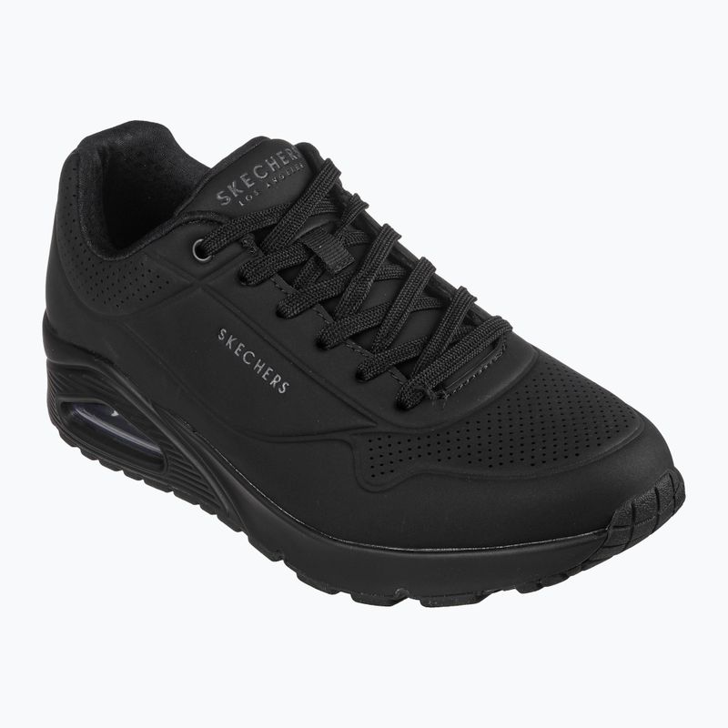 Черевики чоловічі SKECHERS Uno Stand On Air black 8