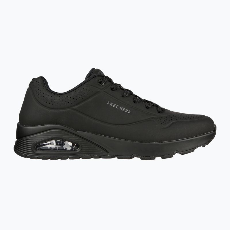 Черевики чоловічі SKECHERS Uno Stand On Air black 9
