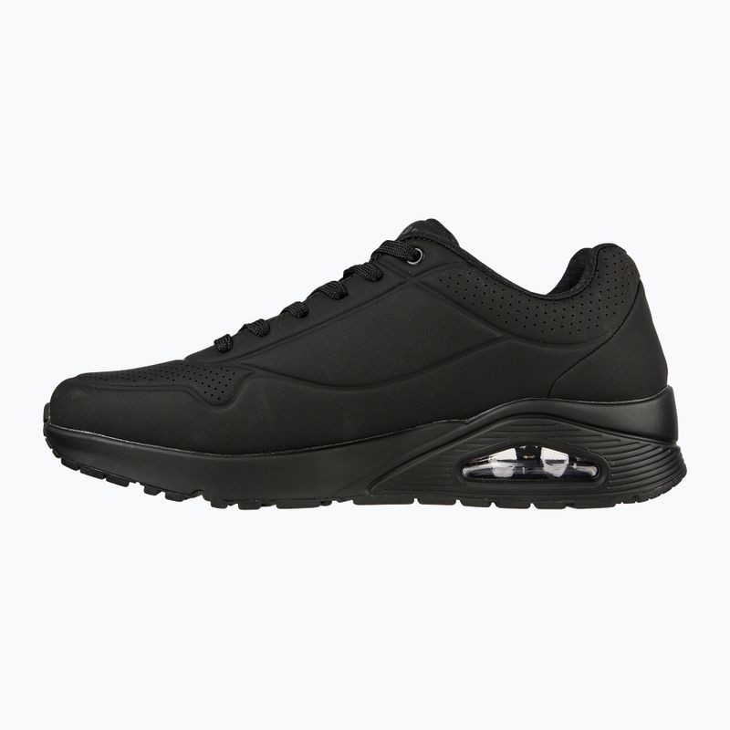 Черевики чоловічі SKECHERS Uno Stand On Air black 10