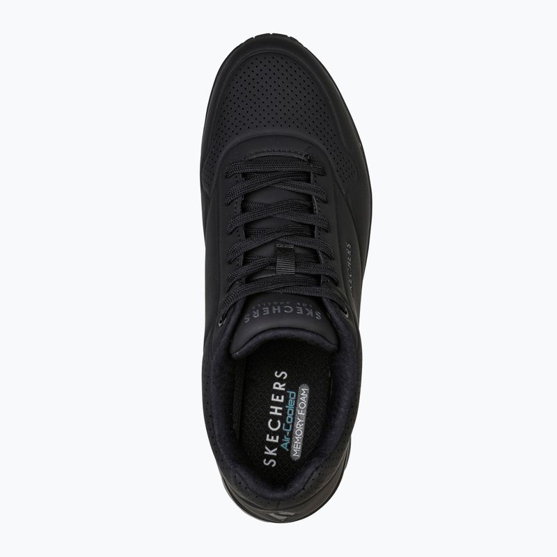 Черевики чоловічі SKECHERS Uno Stand On Air black 11
