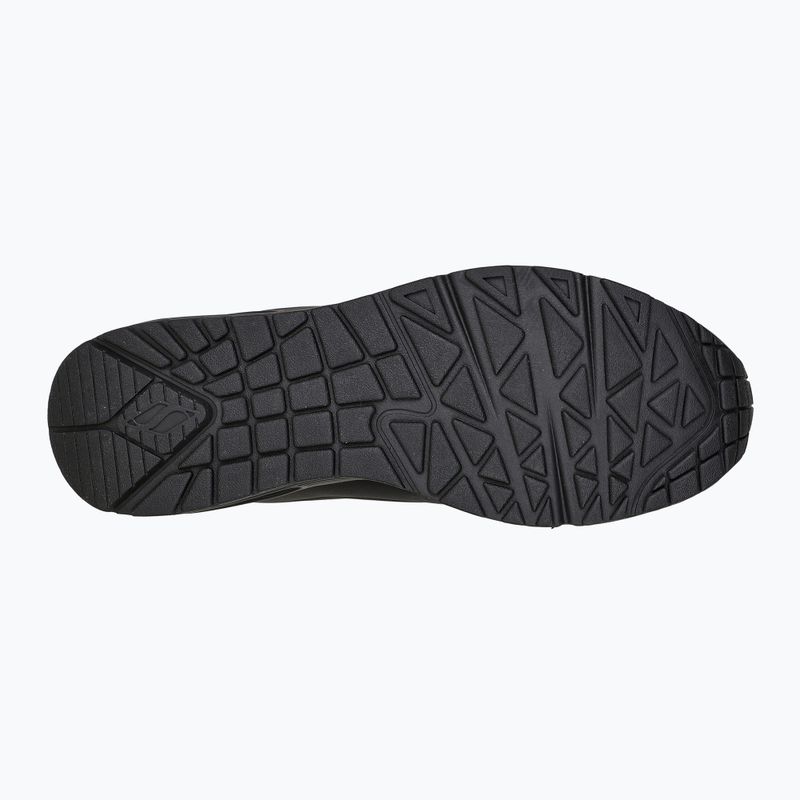 Черевики чоловічі SKECHERS Uno Stand On Air black 12