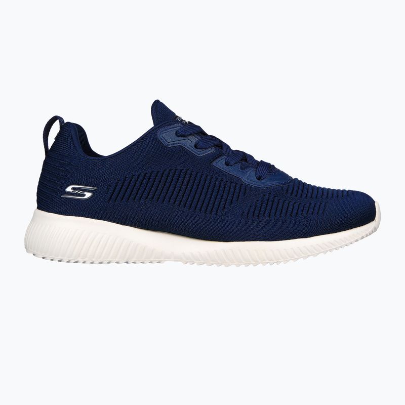 Кросівки жіночі SKECHERS Bobs Squad Tough Talk navy 8