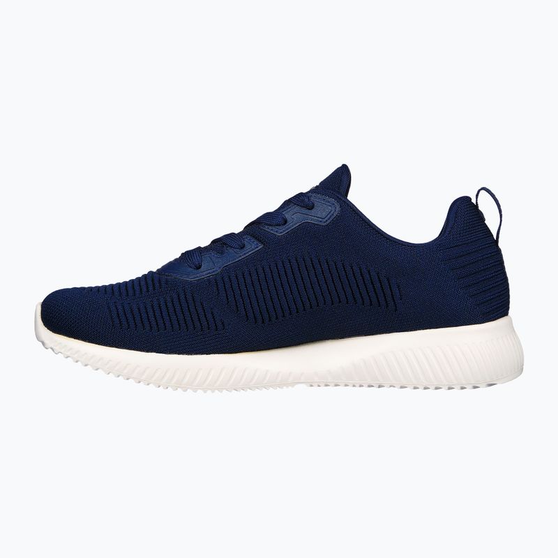 Кросівки жіночі SKECHERS Bobs Squad Tough Talk navy 9