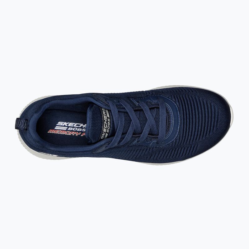 Кросівки жіночі SKECHERS Bobs Squad Tough Talk navy 11