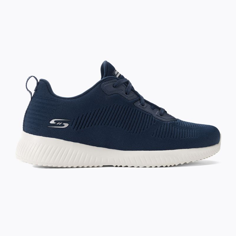 Кросівки жіночі SKECHERS Bobs Squad Tough Talk navy 2