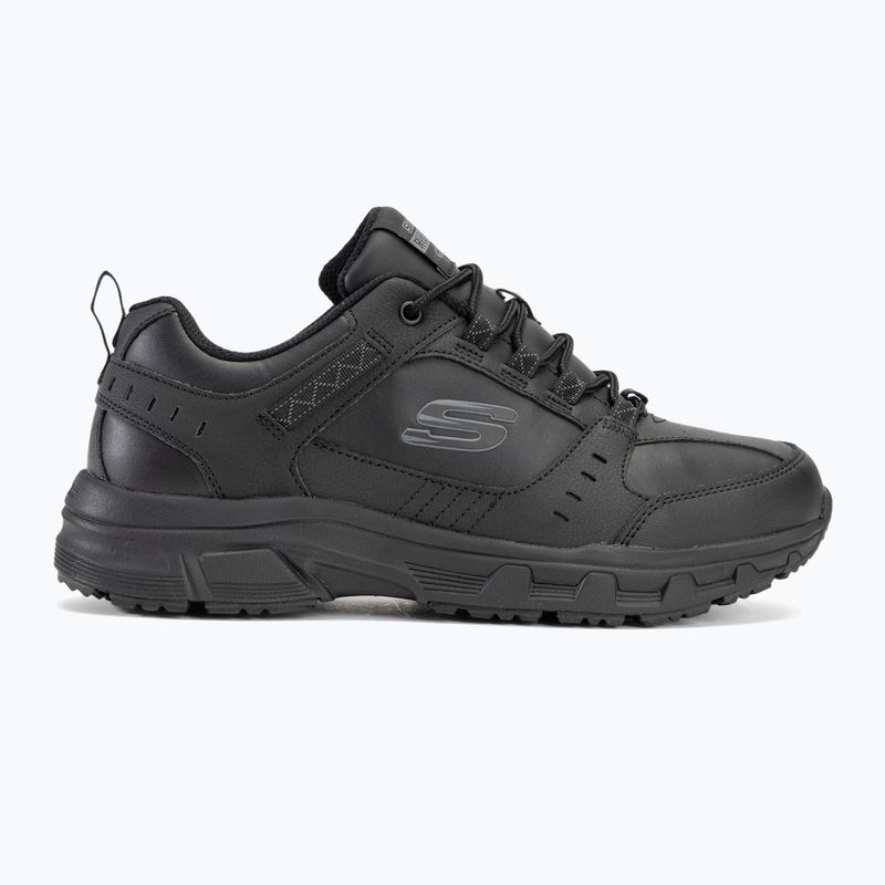 Кросівки чоловічі SKECHERS Oak Canyon Redwick black 2