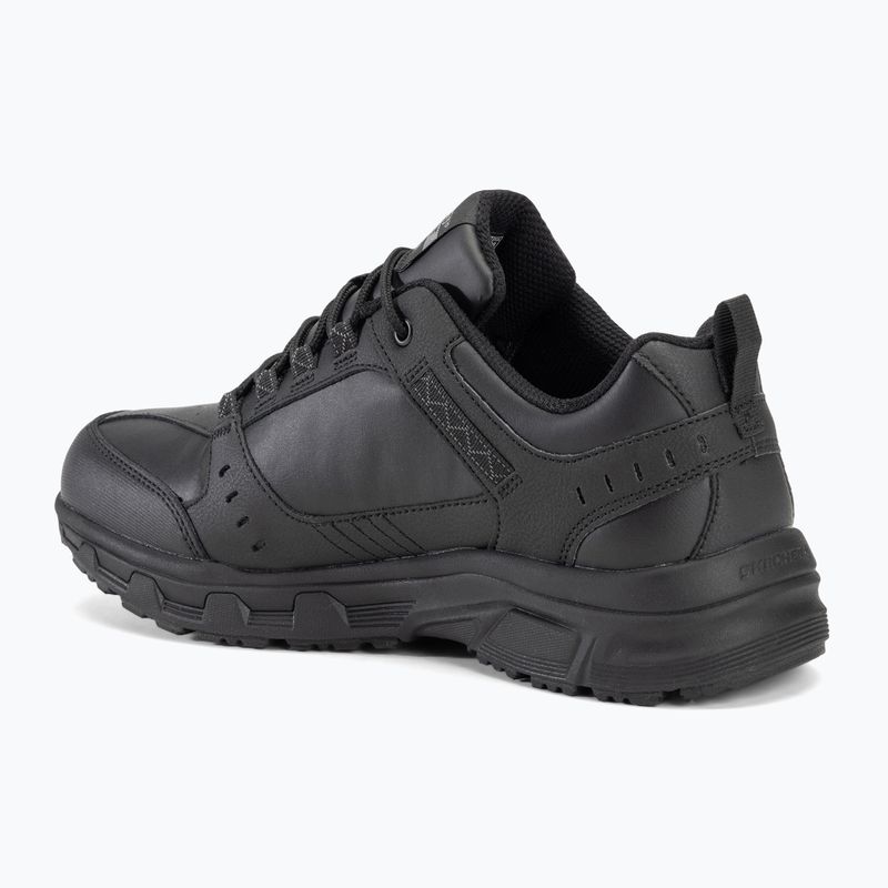 Кросівки чоловічі SKECHERS Oak Canyon Redwick black 3