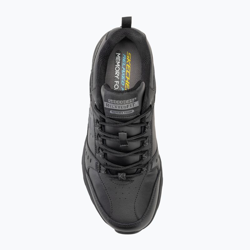 Кросівки чоловічі SKECHERS Oak Canyon Redwick black 5