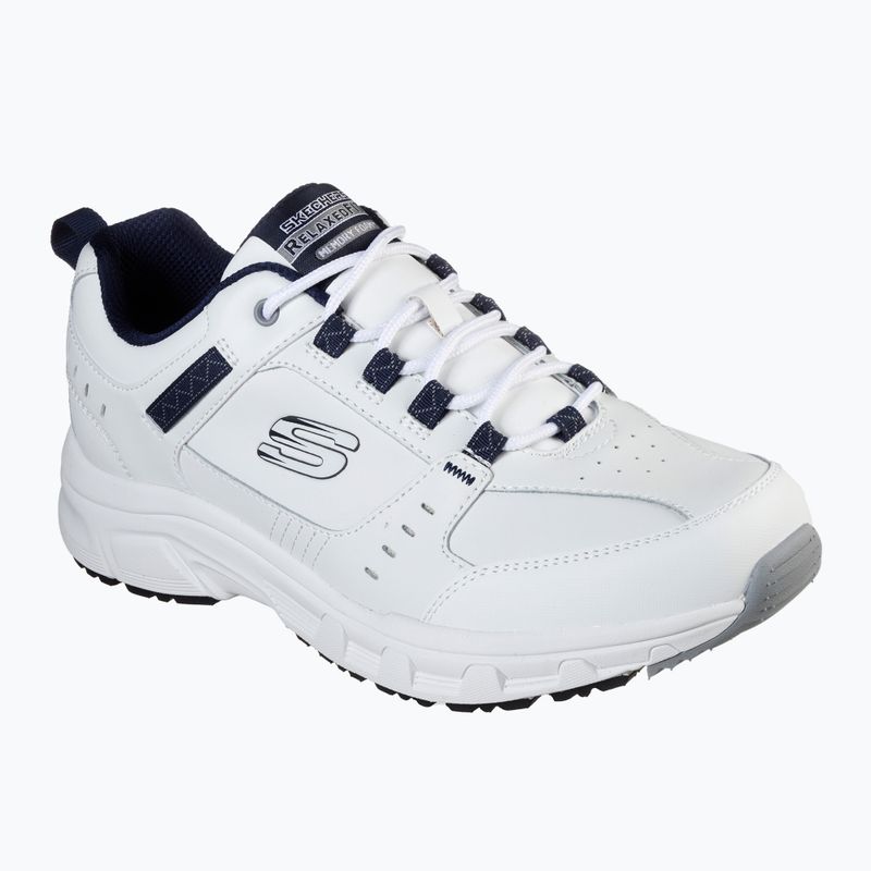 Кросівки чоловічі SKECHERS Oak Canyon Redwick white/navy 8