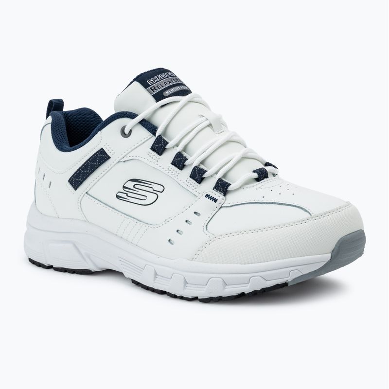 Кросівки чоловічі SKECHERS Oak Canyon Redwick white/navy