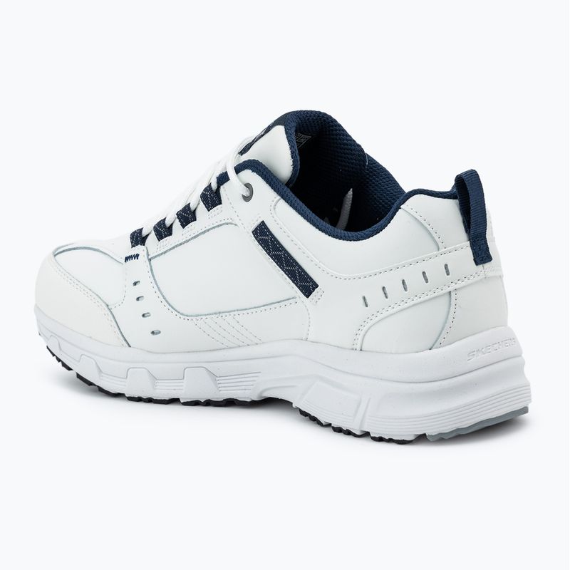 Кросівки чоловічі SKECHERS Oak Canyon Redwick white/navy 3