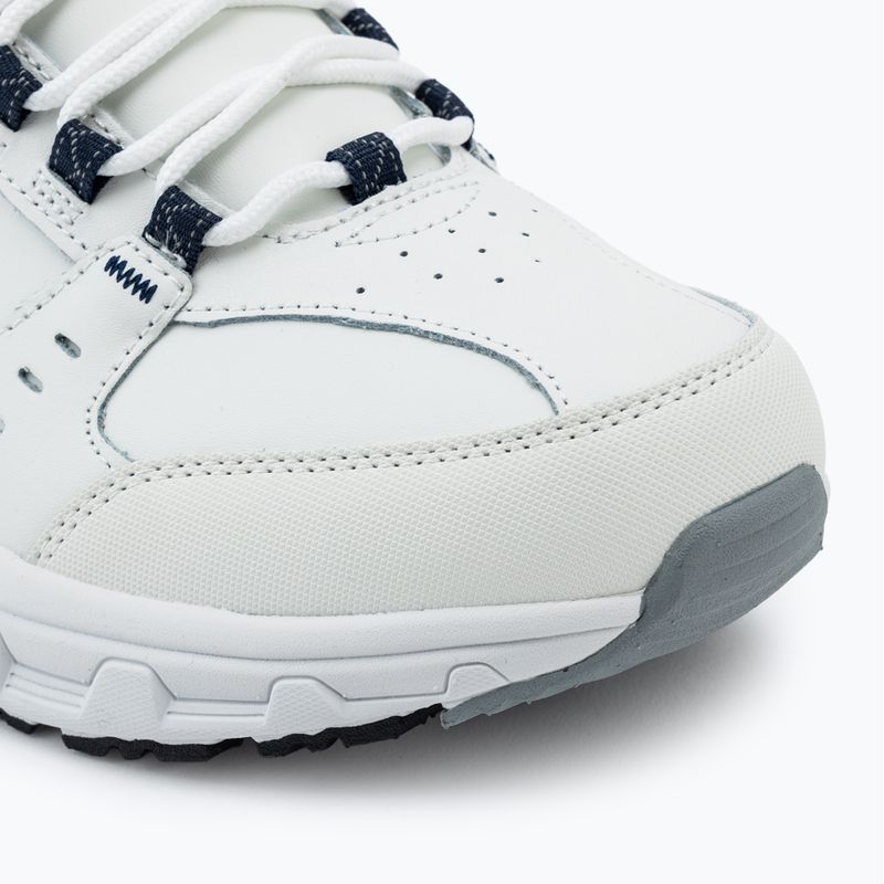 Кросівки чоловічі SKECHERS Oak Canyon Redwick white/navy 7