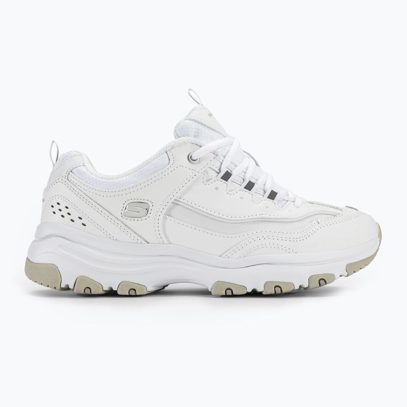 Черевики жіночі SKECHERS Iconic white 2