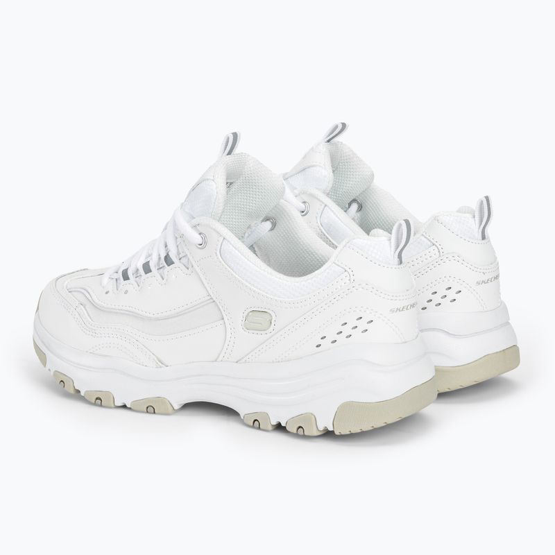 Черевики жіночі SKECHERS Iconic white 3