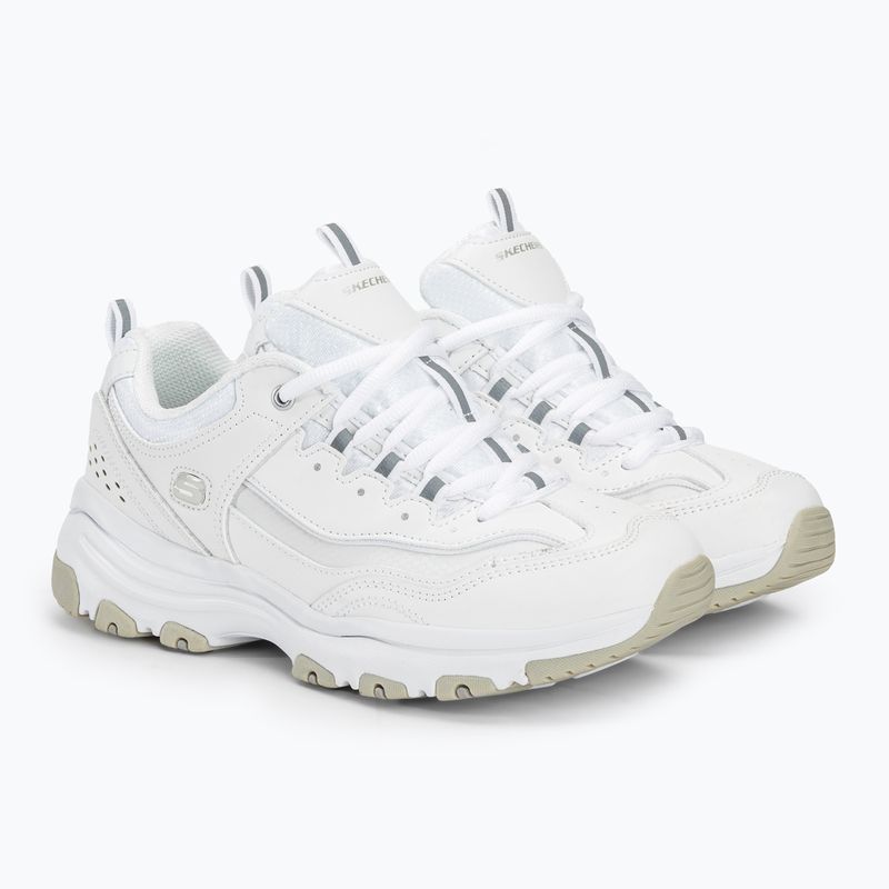 Черевики жіночі SKECHERS Iconic white 4