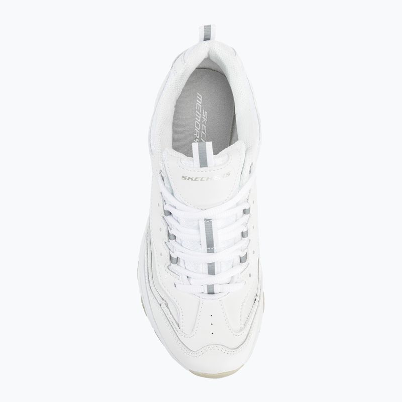Черевики жіночі SKECHERS Iconic white 6