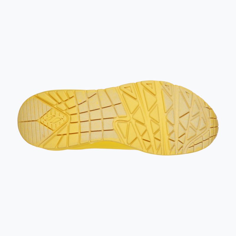 Кросівки жіночі SKECHERS Uno Stand On Air yellow 5