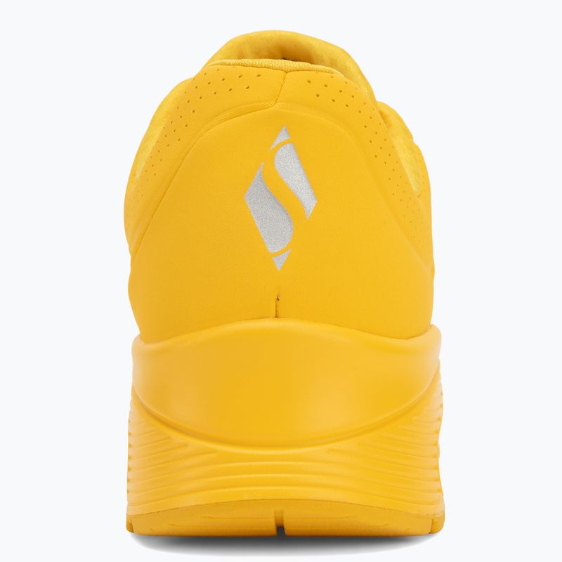 Кросівки жіночі SKECHERS Uno Stand On Air yellow 6