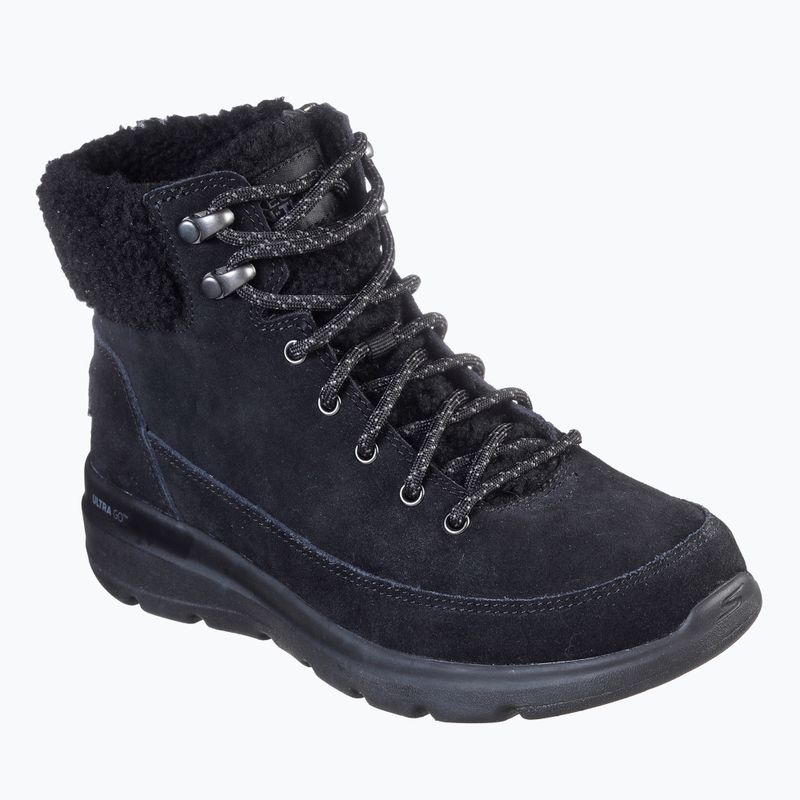 Кросівки жіночі SKECHERS On The Go Glacial Ultra Woodlands black 8