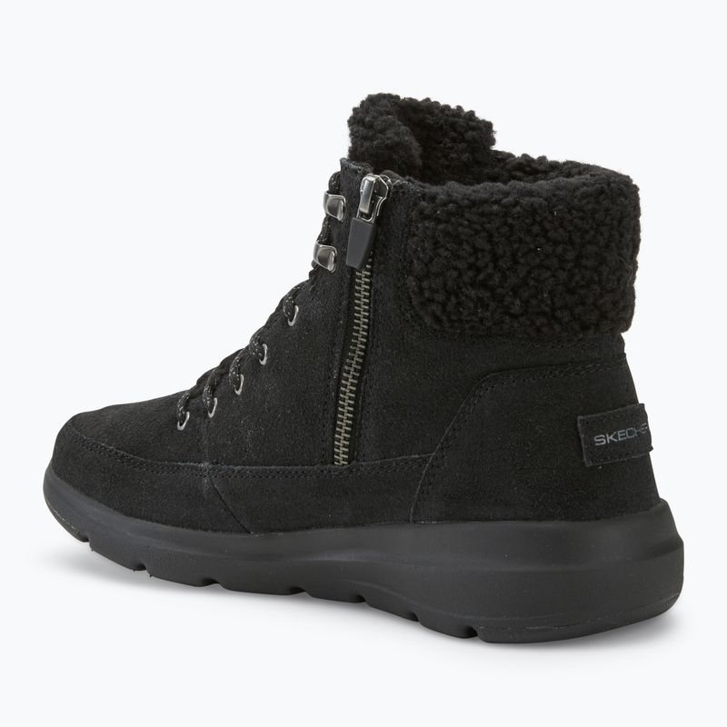 Кросівки жіночі SKECHERS On The Go Glacial Ultra Woodlands black 3