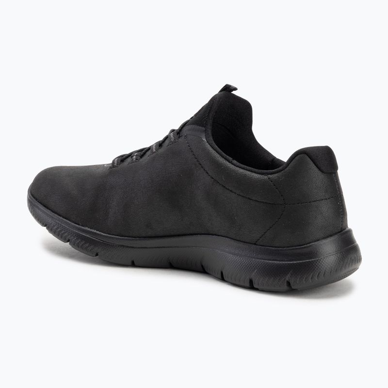 Кросівки жіночі SKECHERS Summits Itz Bazik black 3