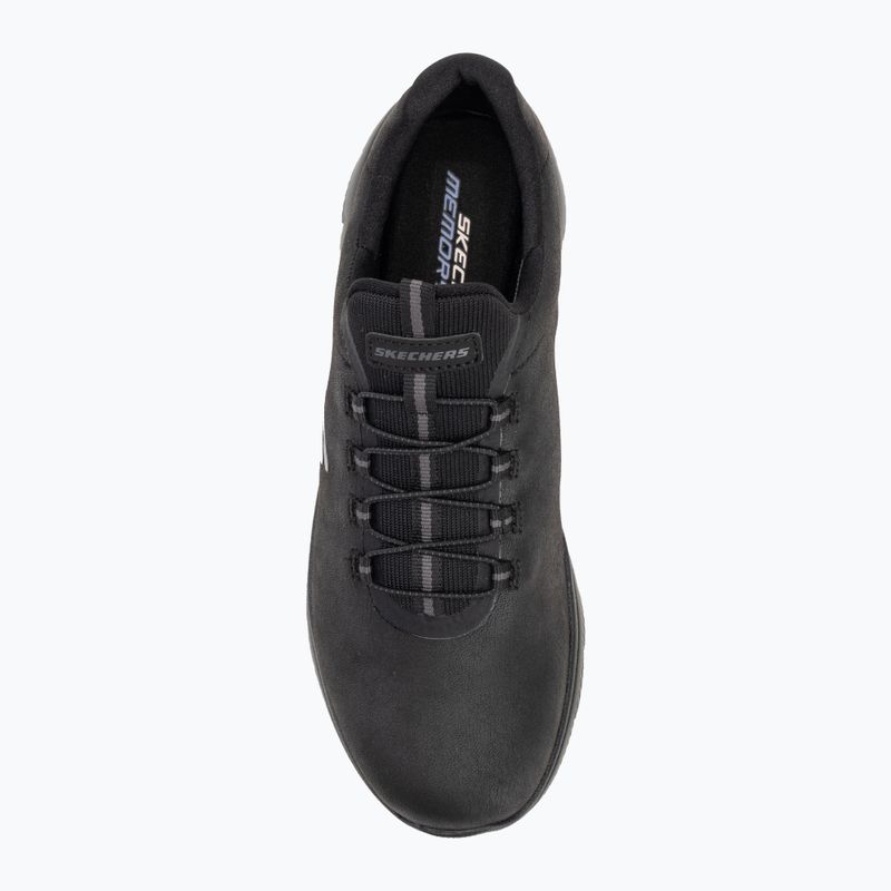 Кросівки жіночі SKECHERS Summits Itz Bazik black 5