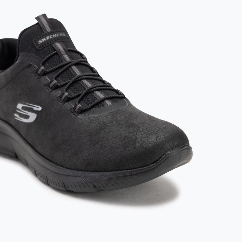Кросівки жіночі SKECHERS Summits Itz Bazik black 7