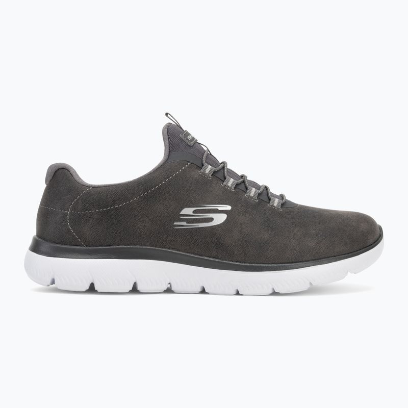 Кросівки жіночі SKECHERS Summits Itz Bazik gray 2