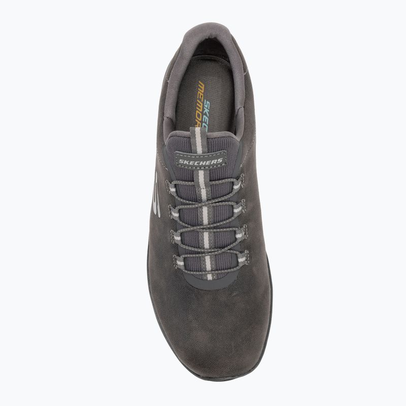 Кросівки жіночі SKECHERS Summits Itz Bazik gray 5