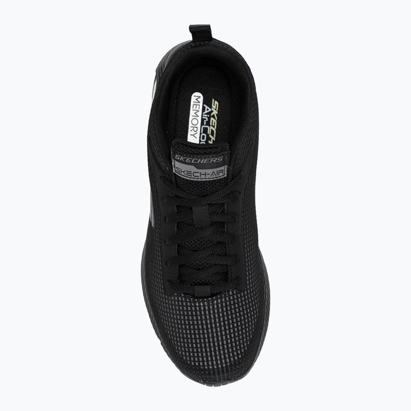 Кросівки чоловічі SKECHERS Dyna-Air Blyce black 5