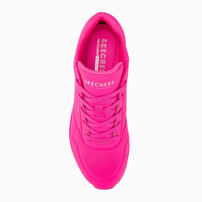 Черевики жіночі SKECHERS Uno Night Shades hot pink 7