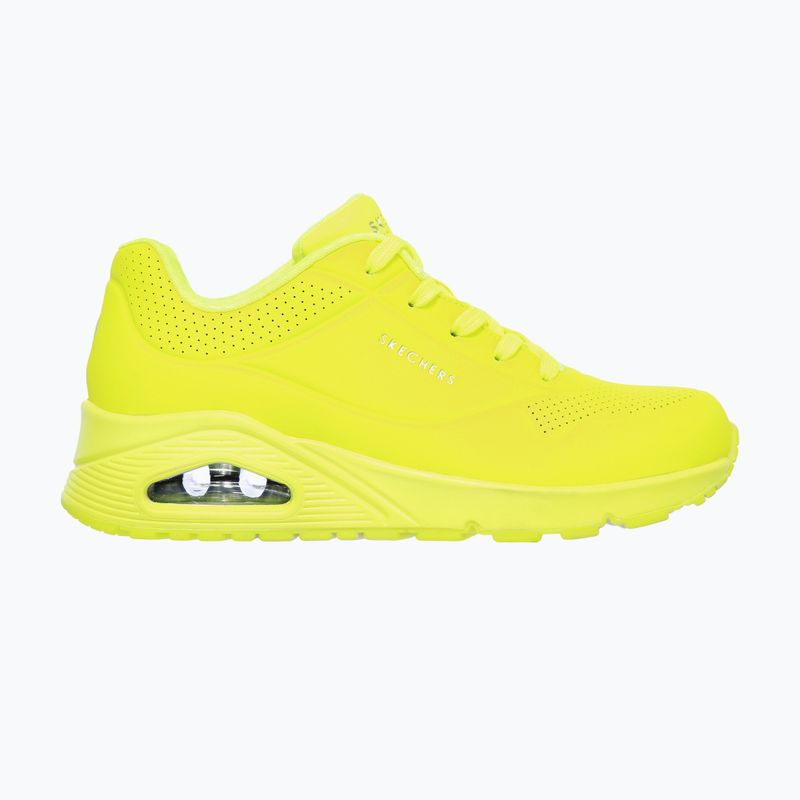 Кросівки жіночі SKECHERS Uno Night Shades yellow 2