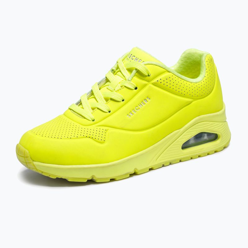 Кросівки жіночі SKECHERS Uno Night Shades yellow 4