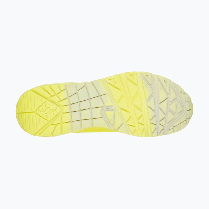 Кросівки жіночі SKECHERS Uno Night Shades yellow 5