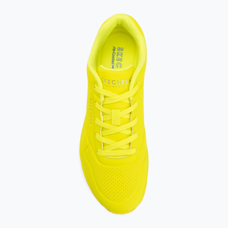 Кросівки жіночі SKECHERS Uno Night Shades yellow 5