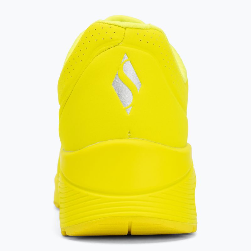 Кросівки жіночі SKECHERS Uno Night Shades yellow 6