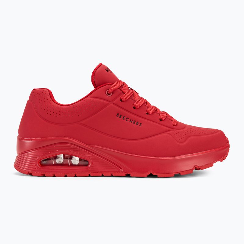 Черевики чоловічі SKECHERS Uno Stand On Air red 3