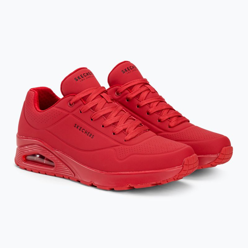 Черевики чоловічі SKECHERS Uno Stand On Air red 5